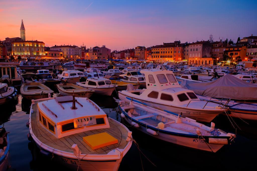 Apartman Pokrajac Twin Rovinj Kültér fotó