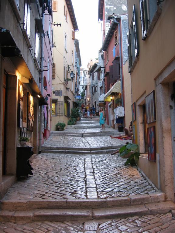 Apartman Pokrajac Twin Rovinj Kültér fotó