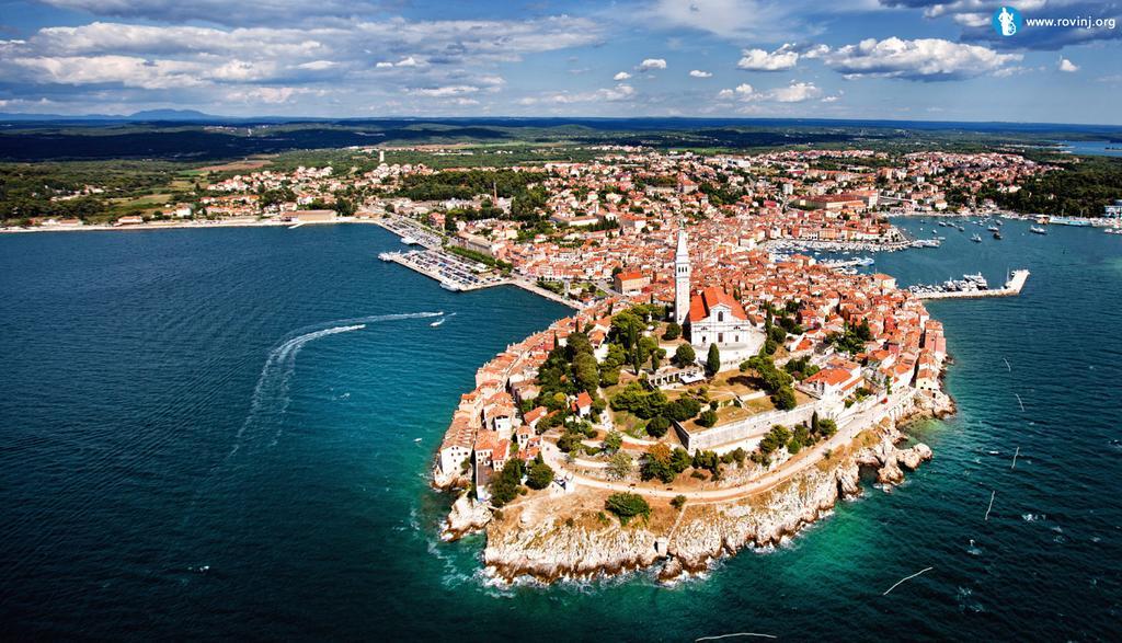 Apartman Pokrajac Twin Rovinj Kültér fotó