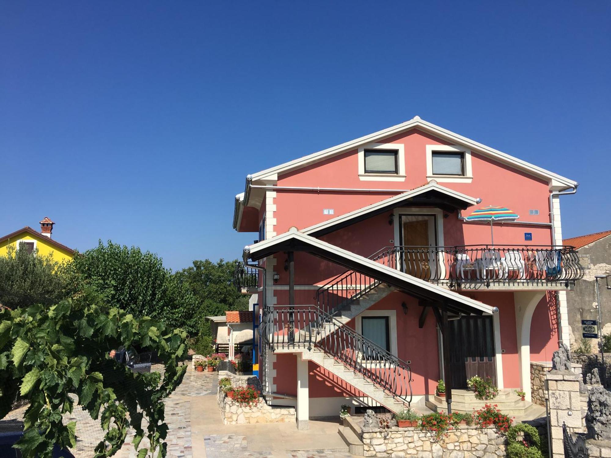Apartman Pokrajac Twin Rovinj Kültér fotó